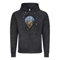 Compass With Mountain Vintage Hoodie | Teevron