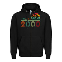 Black Best Wife Since August 2000 Limited Edition Zipper Hoodie - Bettercallsaul