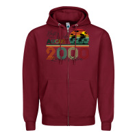 Burgundy Best Wife Since August 2000 Limited Edition Zipper Hoodie - Bettercallsaul