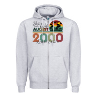 Heather Grey Best Wife Since August 2000 Limited Edition Zipper Hoodie - Bettercallsaul