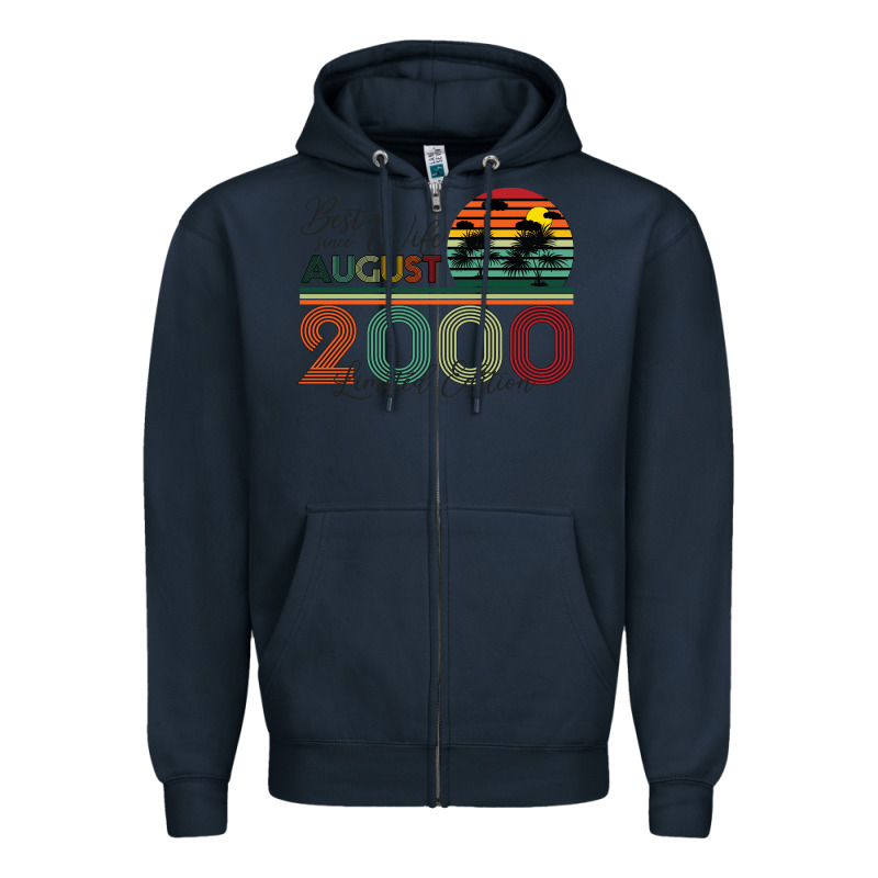 Best Wife Since August 2000 Limited Edition Zipper Hoodie by Bettercallsaul | Teevron
