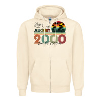 Sandshell Best Wife Since August 2000 Limited Edition Zipper Hoodie - Bettercallsaul