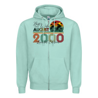 Seafoam Best Wife Since August 2000 Limited Edition Zipper Hoodie - Bettercallsaul
