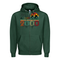 Sports Green Best Wife Since August 2000 Limited Edition Zipper Hoodie - Bettercallsaul