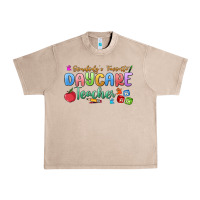 French Oak somebody's favorite daycare teacher Urban Heavy Tee - MaliasSmallBusiness