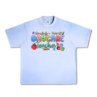 Grape Ice somebody's favorite daycare teacher Urban Heavy Tee - MaliasSmallBusiness
