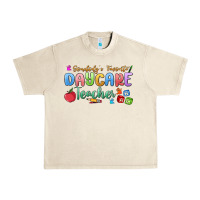 Sandshell somebody's favorite daycare teacher Urban Heavy Tee - MaliasSmallBusiness