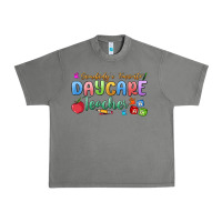 Tornado somebody's favorite daycare teacher Urban Heavy Tee - MaliasSmallBusiness