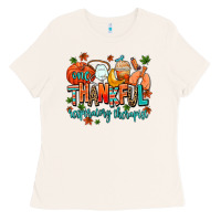 Bone one thankful respiratory therapist Ladies Tee - AdoDesignShop