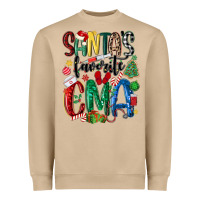 Mushroom santas favorite cma nurse Heavyweight Sweatshirt - MaliasSmallBusiness