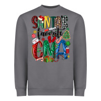 Storm santas favorite cma nurse Heavyweight Sweatshirt - MaliasSmallBusiness