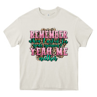 Cream remember when i asked for your opinion yeah me nei Heavy Core Tee - AdoDesignShop