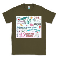 Army Green doctor life Classic Tee - MaliasSmallBusiness