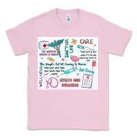 Bubblegum Pink doctor life Classic Tee - MaliasSmallBusiness