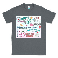 Charcoal Heather doctor life Classic Tee - MaliasSmallBusiness