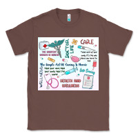 Chestnut doctor life Classic Tee - MaliasSmallBusiness