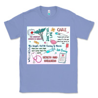 Colony Blue doctor life Classic Tee - MaliasSmallBusiness