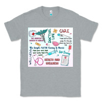 Heather Grey doctor life Classic Tee - MaliasSmallBusiness