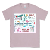 Lilac doctor life Classic Tee - MaliasSmallBusiness