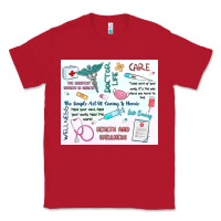 Red doctor life Classic Tee - MaliasSmallBusiness