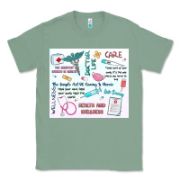 Sage doctor life Classic Tee - MaliasSmallBusiness