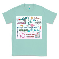 Seafoam doctor life Classic Tee - MaliasSmallBusiness