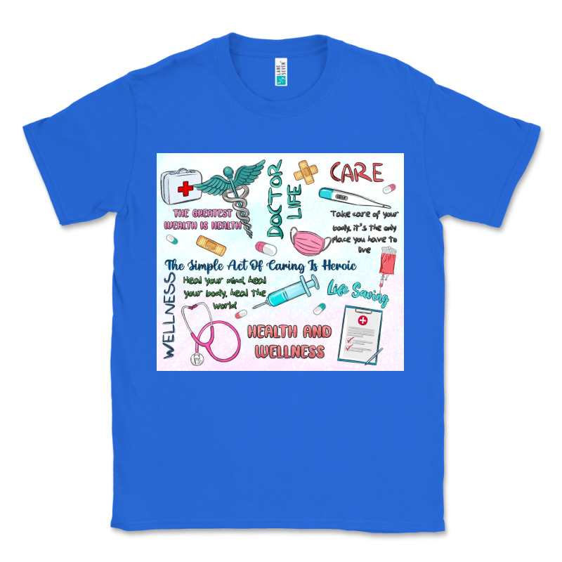 Doctor Life Classic Tee by MaliasSmallBusiness | Teevron