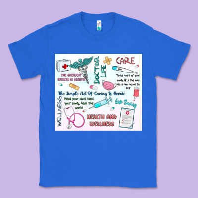 Doctor Life Classic Tee Designed By Maliassmallbusiness