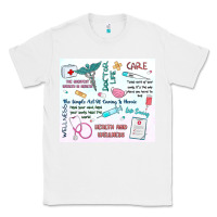 White doctor life Classic Tee - MaliasSmallBusiness