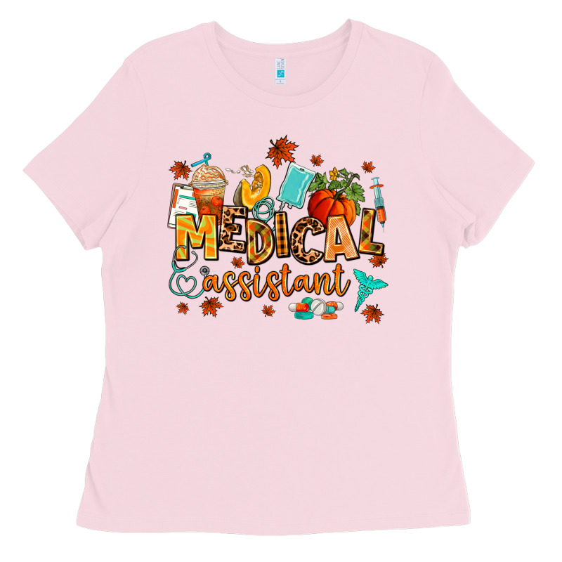 Medical Assistant Ladies Tee by AdoDesignShop | Teevron