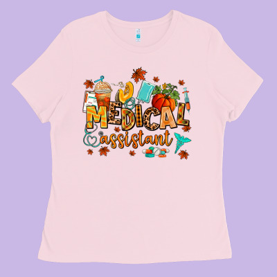 Medical Assistant Ladies Tee Designed By Adodesignshop