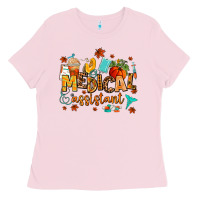 Bubblegum Pink medical assistant Ladies Tee - AdoDesignShop