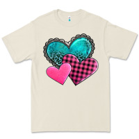 Bone valentine's day hearts Premium Tee - AdoDesignShop