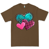 Cacao valentine's day hearts Premium Tee - AdoDesignShop