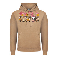 Vintage Coffee holy cow i'm sister Vintage Hoodie - MaliasSmallBusiness