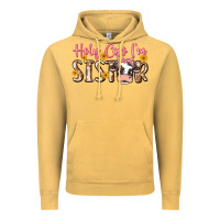 Holy Cow I'm Sister Vintage Hoodie | Teevron