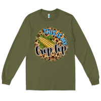 Army Green this is my Long Sleeve Tee - MaliasSmallBusiness