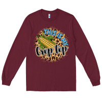 Burgundy this is my Long Sleeve Tee - MaliasSmallBusiness