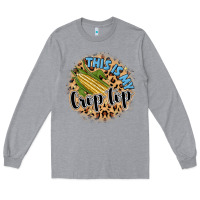Heather Grey this is my Long Sleeve Tee - MaliasSmallBusiness