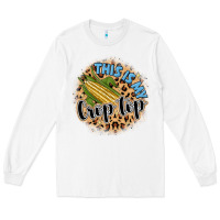 White this is my Long Sleeve Tee - MaliasSmallBusiness