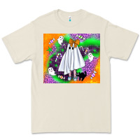 Bone cute ghost halloween tumbler Premium Tee - BundleAndBundleShop