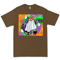 Cacao cute ghost halloween tumbler Premium Tee - BundleAndBundleShop