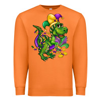 Carrot mardi gras trex Premium Sweatshirt - CowGirlArtShop