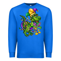 True Royal mardi gras trex Premium Sweatshirt - CowGirlArtShop