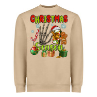 Mushroom christmas season Heavyweight Sweatshirt - MaliasSmallBusiness