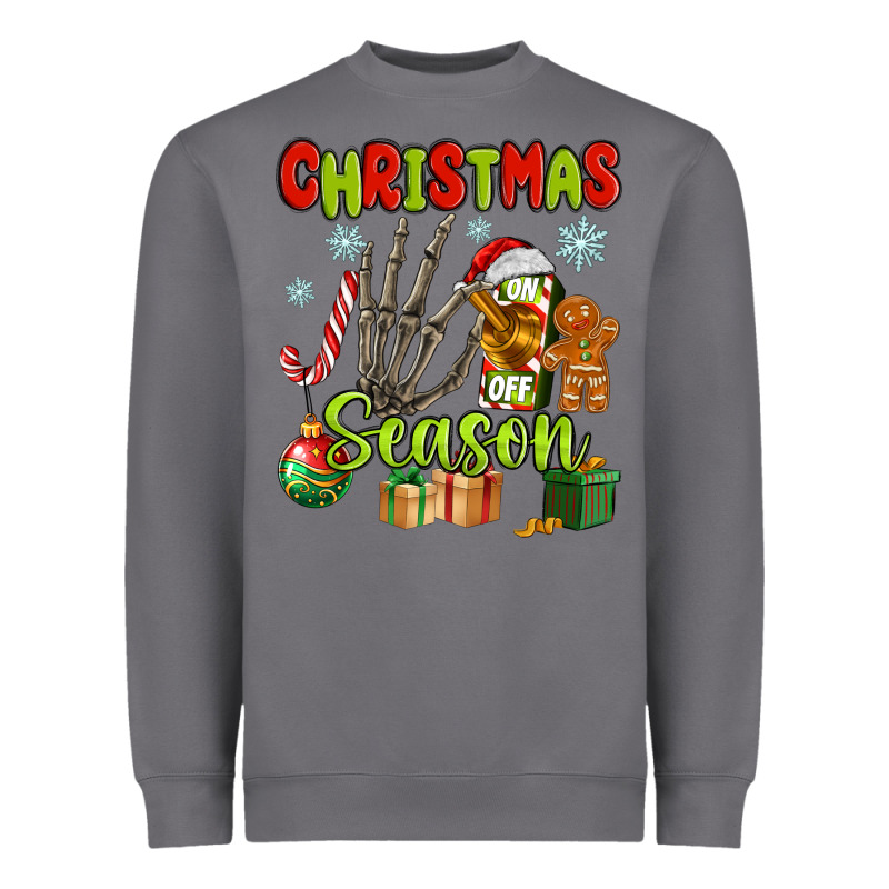 Christmas Season Heavyweight Sweatshirt by MaliasSmallBusiness | Teevron