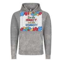 Cloud Rock see the ability not the disability Vintage Hoodie - MaliasSmallBusiness