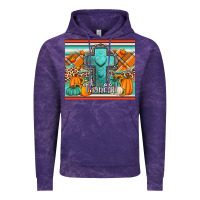 Cloud Purple fall thankfull cross Vintage Hoodie - Jasminsmagicworld