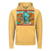 Vintage Mustard fall thankfull cross Vintage Hoodie - Jasminsmagicworld