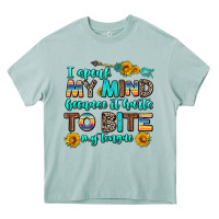 Arona i speak my mind because it hurts to bite my tongue Heavy Core Tee - AdoDesignShop